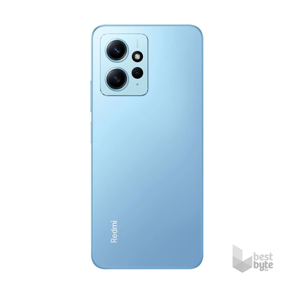Xiaomi Redmi Note 12 4/128GB DualSIM kártyafüggetlen okostelefon - kék (Android)