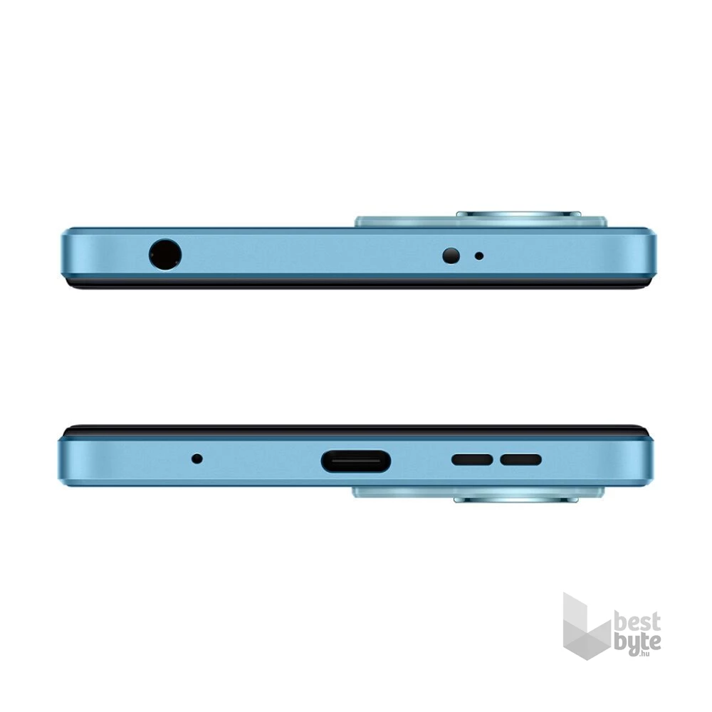 Xiaomi Redmi Note 12 4/128GB DualSIM kártyafüggetlen okostelefon - kék (Android)