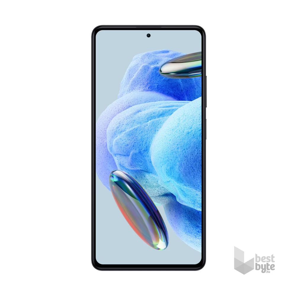 Xiaomi Redmi Note 12 Pro 5G 6/128GB DualSIM kártyafüggetlen okostelefon - fekete (Android) (Újszerű)