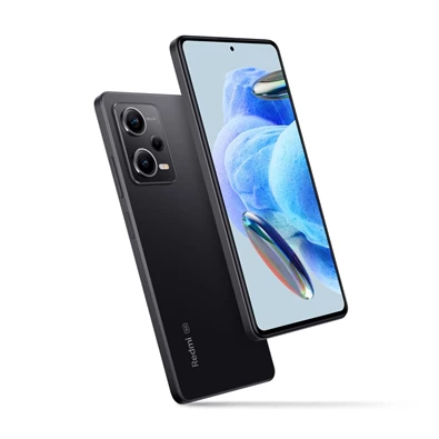 Xiaomi Redmi Note 12 Pro 5G 6/128GB DualSIM kártyafüggetlen okostelefon - fekete (Android) (Újszerű)