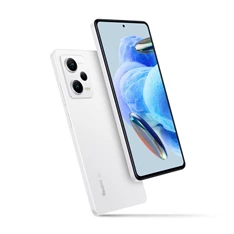 Xiaomi Redmi Note 12 Pro 5G 6/128GB DualSIM kártyafüggetlen okostelefon - fehér (Android)
