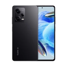 Xiaomi Redmi Note 12 Pro 5G 6/128GB DualSIM kártyafüggetlen okostelefon - fekete (Android)