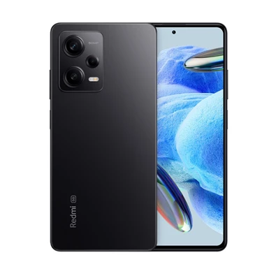 Xiaomi Redmi Note 12 Pro 5G 6/128GB DualSIM kártyafüggetlen okostelefon - fekete (Android)