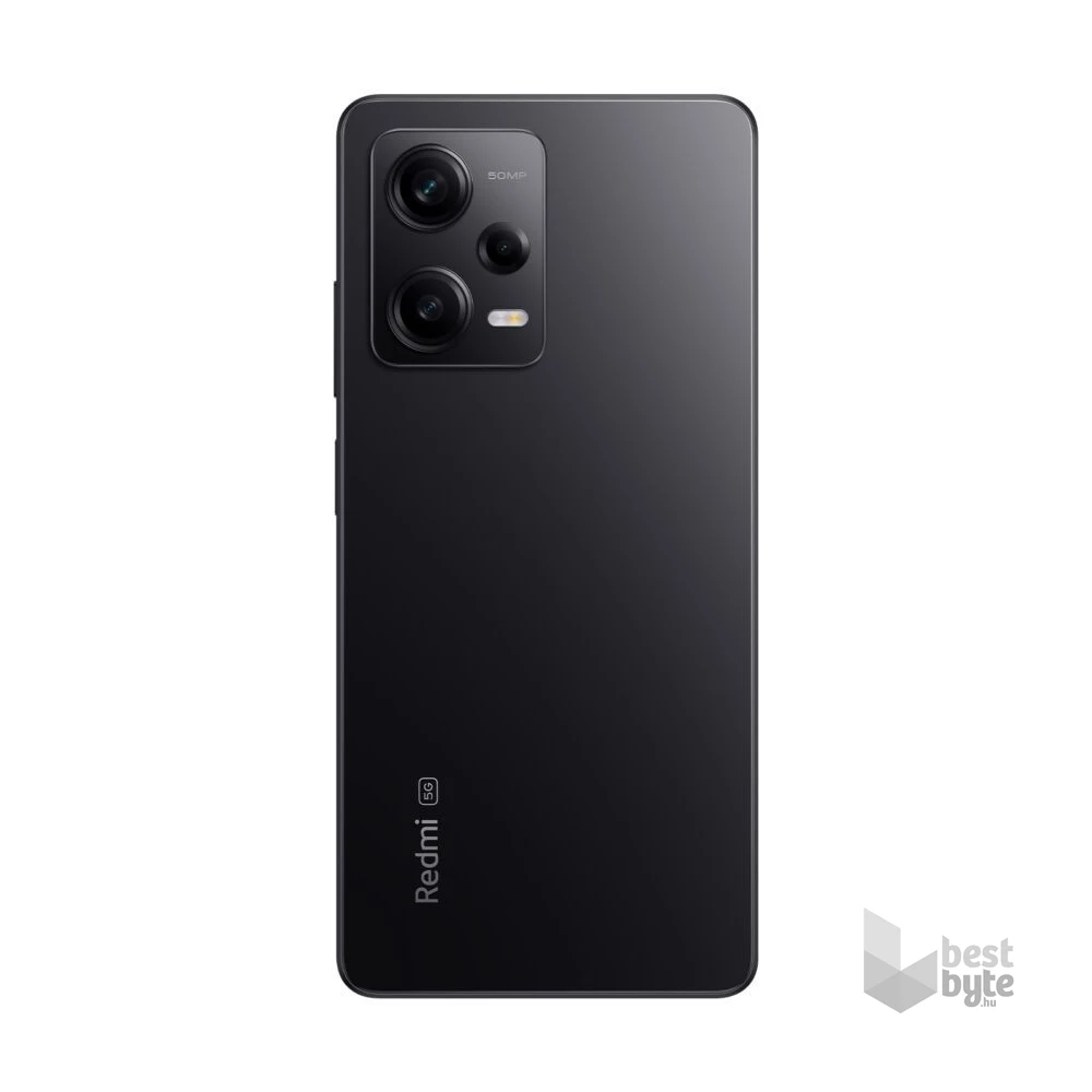 Xiaomi Redmi Note 12 Pro 5G 6/128GB DualSIM kártyafüggetlen okostelefon - fekete (Android)