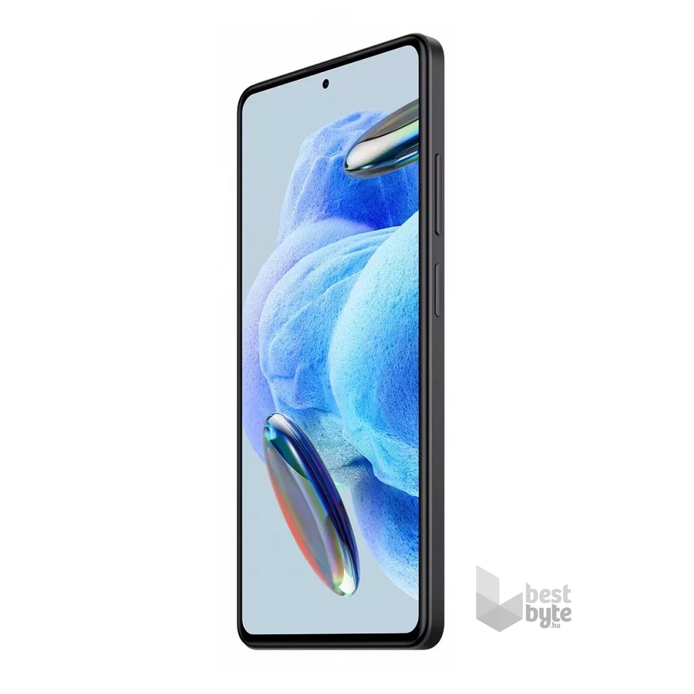 Xiaomi Redmi Note 12 Pro 5G 6/128GB DualSIM kártyafüggetlen okostelefon - fekete (Android)