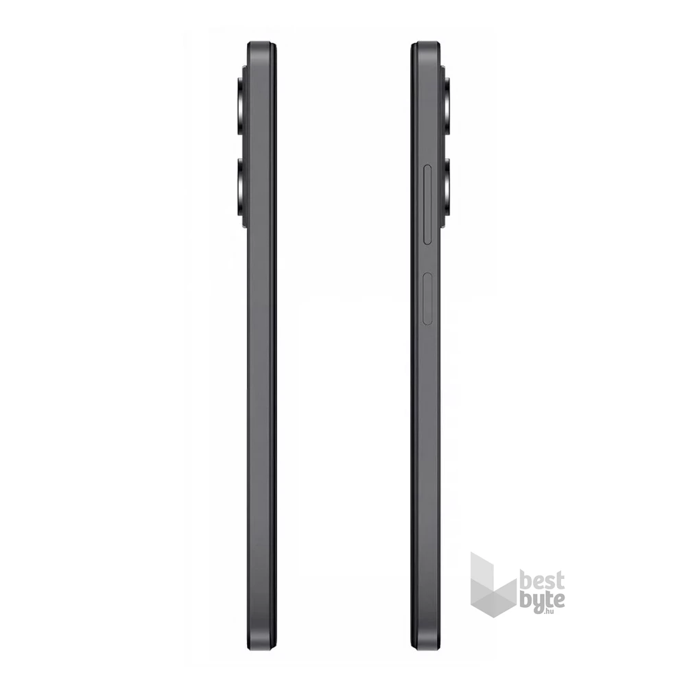 Xiaomi Redmi Note 12 Pro 5G 6/128GB DualSIM kártyafüggetlen okostelefon - fekete (Android)