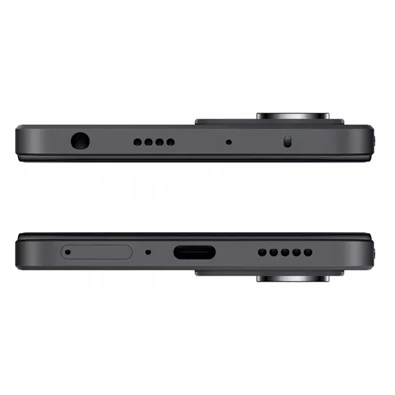 Xiaomi Redmi Note 12 Pro 5G 6/128GB DualSIM kártyafüggetlen okostelefon - fekete (Android)