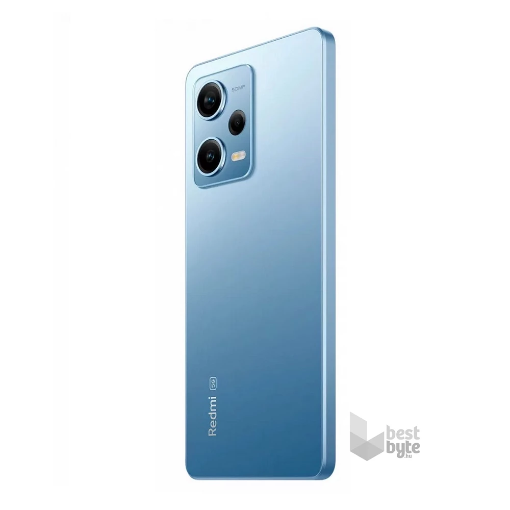 Xiaomi Redmi Note 12 Pro 5G 6/128GB DualSIM kártyafüggetlen okostelefon - kék (Android)