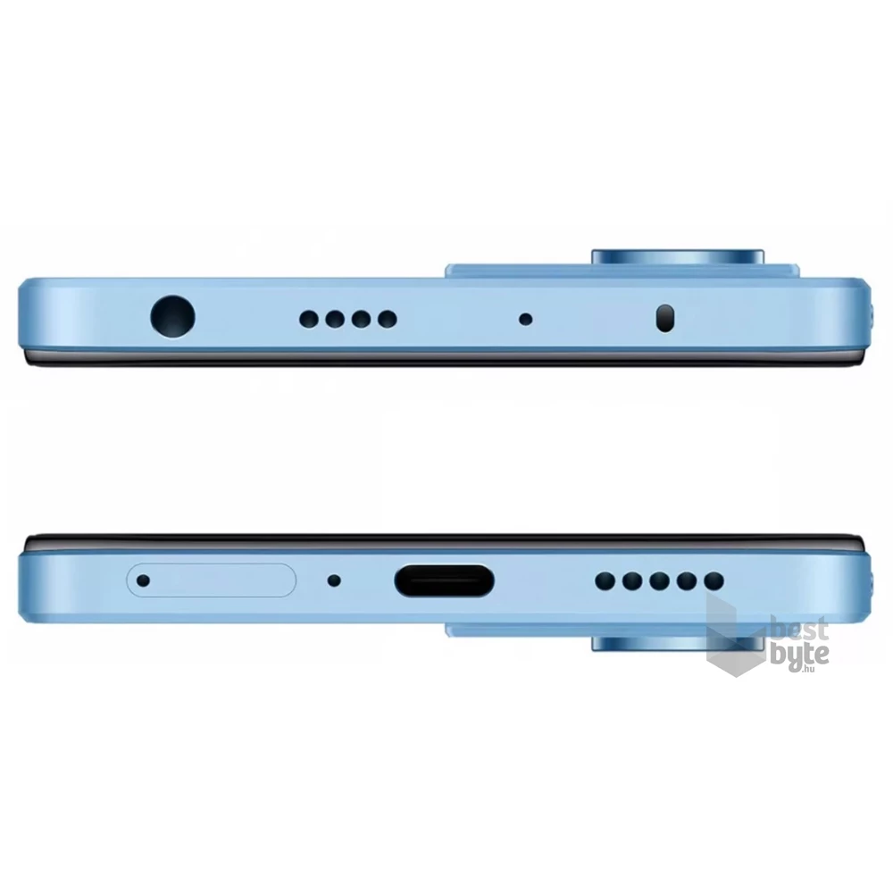 Xiaomi Redmi Note 12 Pro 5G 6/128GB DualSIM kártyafüggetlen okostelefon - kék (Android)