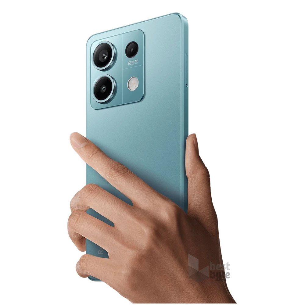 Xiaomi Redmi Note 13 5G 8/256GB DualSIM kártyafüggetlen okostelefon - zöldeskék (Android) (Újszerű)