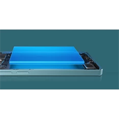 Xiaomi Redmi Note 13 5G 8/256GB DualSIM kártyafüggetlen okostelefon - zöldeskék (Android) (Újszerű)
