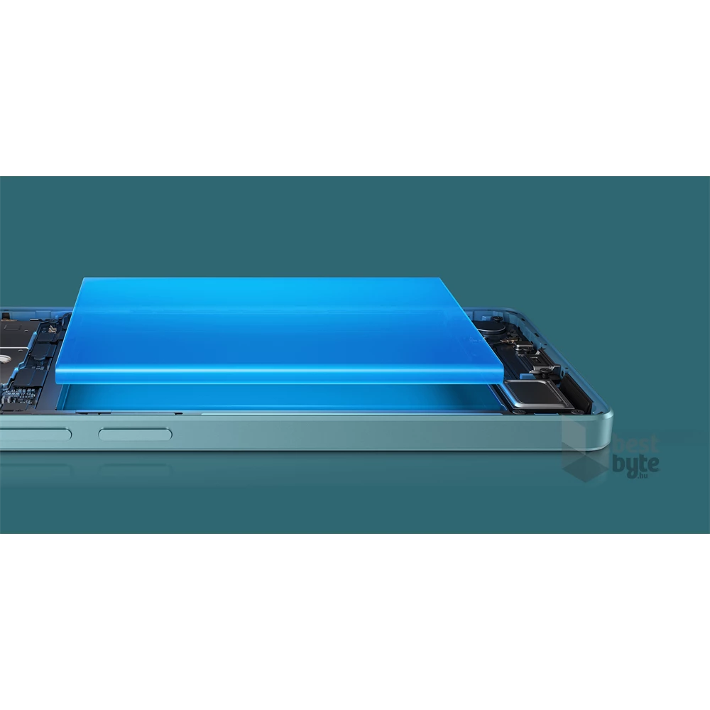 Xiaomi Redmi Note 13 5G 8/256GB DualSIM kártyafüggetlen okostelefon - zöldeskék (Android) (Újszerű)