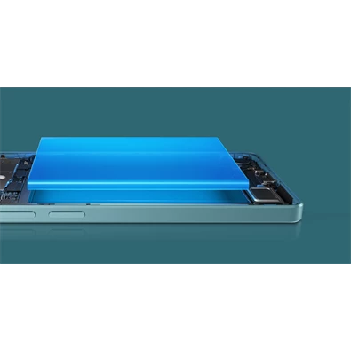 Xiaomi Redmi Note 13 5G 8/256GB DualSIM kártyafüggetlen okostelefon - zöldeskék (Android) (Újszerű)