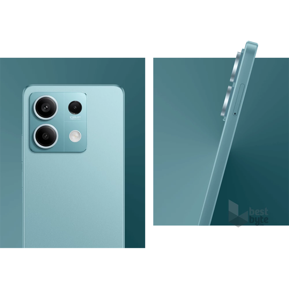 Xiaomi Redmi Note 13 5G 8/256GB DualSIM kártyafüggetlen okostelefon - zöldeskék (Android) (Újszerű)