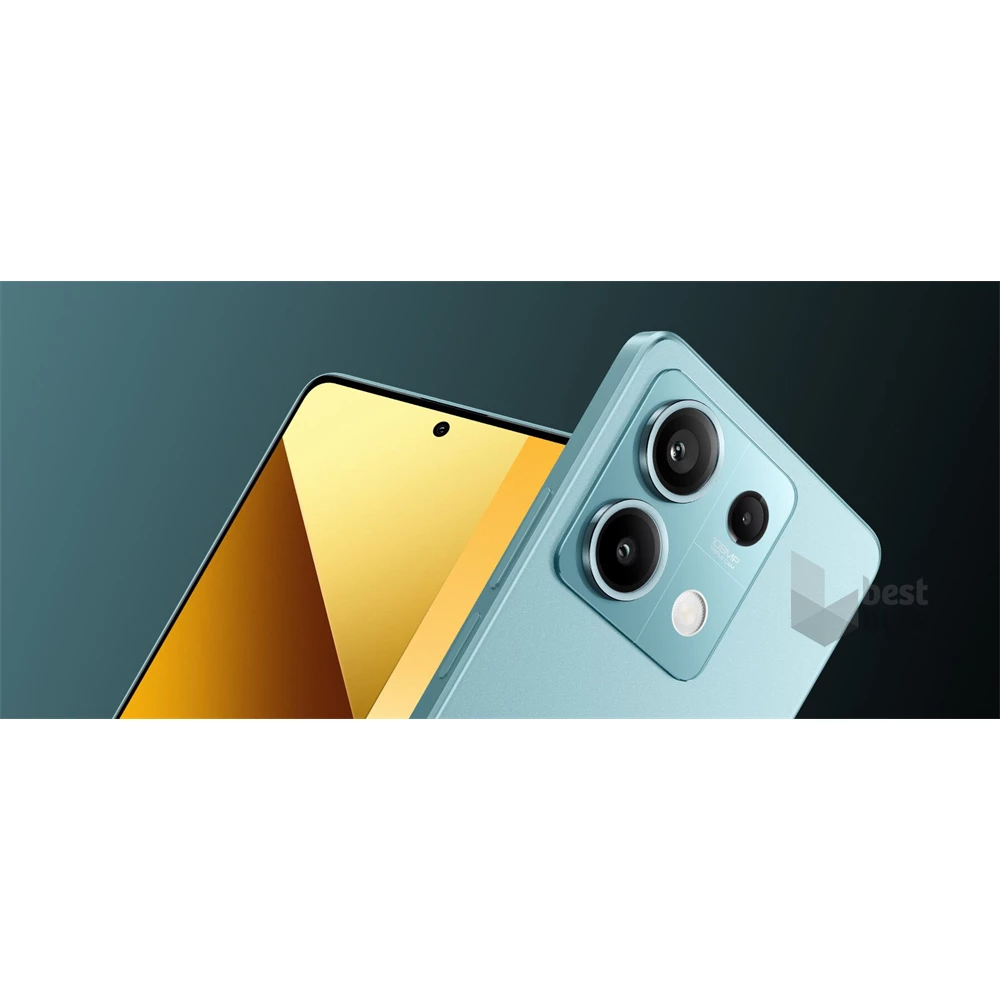 Xiaomi Redmi Note 13 5G 8/256GB DualSIM kártyafüggetlen okostelefon - zöldeskék (Android) (Újszerű)