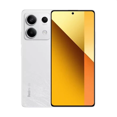 Xiaomi Redmi Note 13 5G 8/256GB DualSIM kártyafüggetlen okostelefon - fehér (Android)