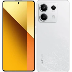Xiaomi Redmi Note 13 5G 8/256GB DualSIM kártyafüggetlen okostelefon - fehér (Android)