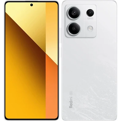Xiaomi Redmi Note 13 5G 8/256GB DualSIM kártyafüggetlen okostelefon - fehér (Android)