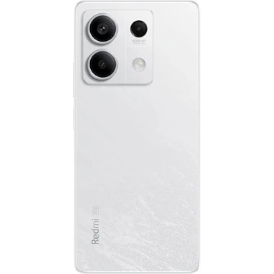 Xiaomi Redmi Note 13 5G 8/256GB DualSIM kártyafüggetlen okostelefon - fehér (Android)