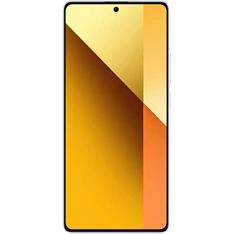 Xiaomi Redmi Note 13 5G 8/256GB DualSIM kártyafüggetlen okostelefon - fehér (Android)