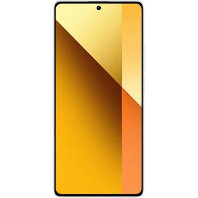 Xiaomi Redmi Note 13 5G 8/256GB DualSIM kártyafüggetlen okostelefon - fehér (Android)