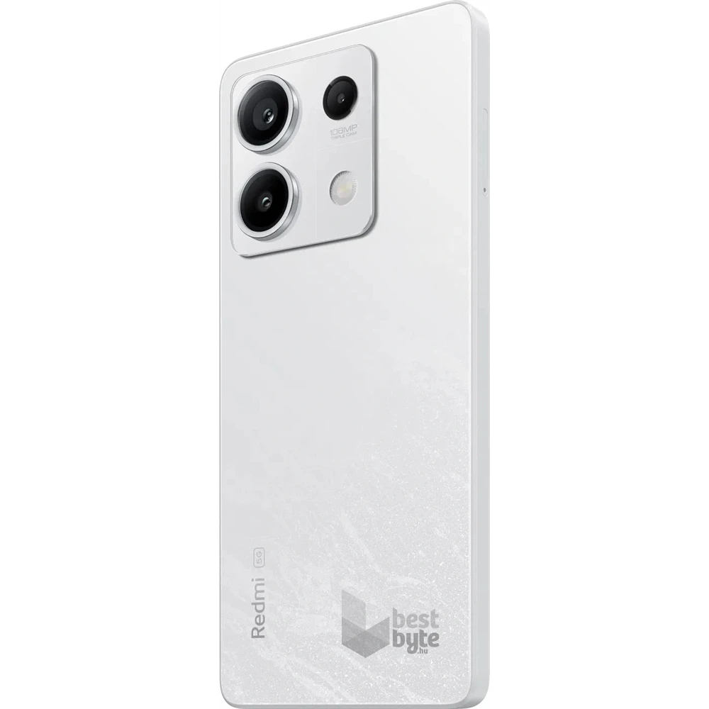 Xiaomi Redmi Note 13 5G 8/256GB DualSIM kártyafüggetlen okostelefon - fehér (Android)