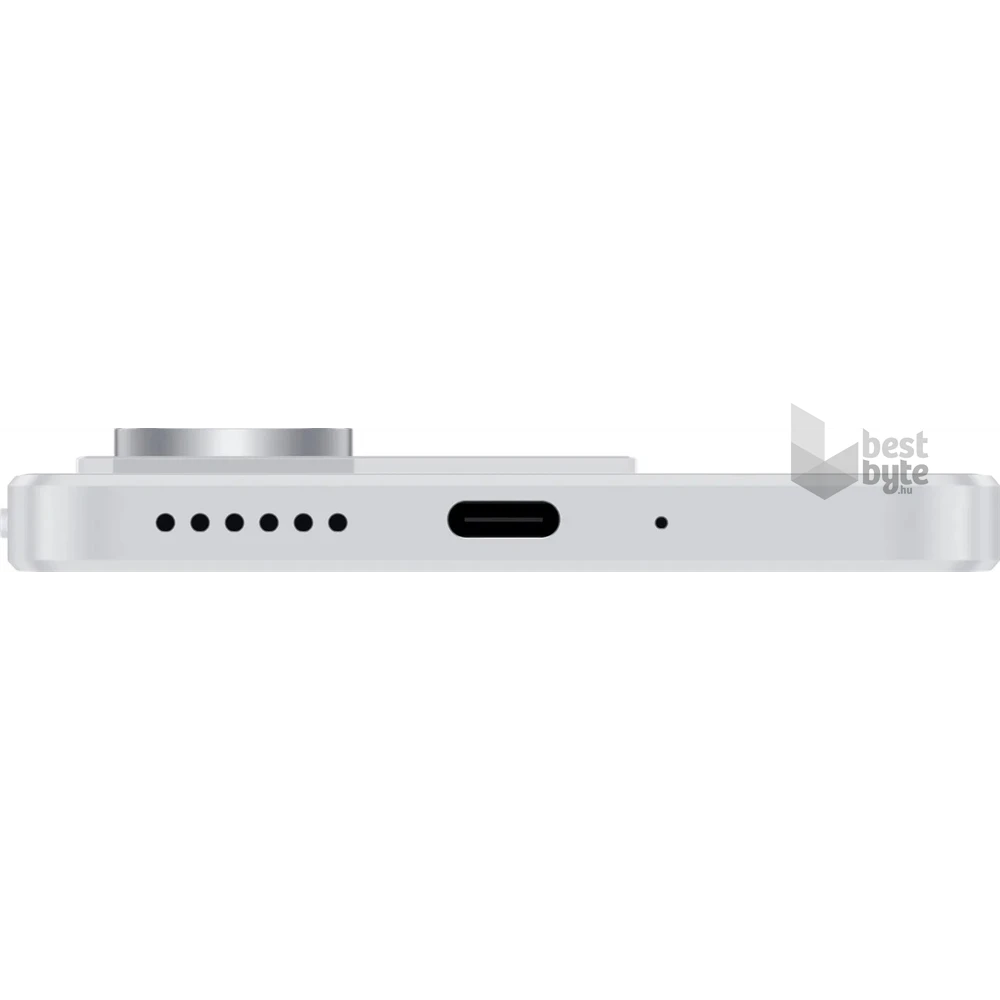 Xiaomi Redmi Note 13 5G 8/256GB DualSIM kártyafüggetlen okostelefon - fehér (Android)