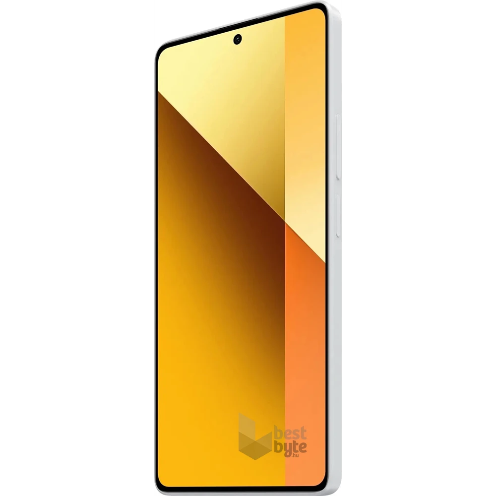 Xiaomi Redmi Note 13 5G 8/256GB DualSIM kártyafüggetlen okostelefon - fehér (Android)