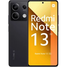 Xiaomi Redmi Note 13 5G 8/256GB DualSIM kártyafüggetlen okostelefon - fekete (Android) Xiaomi Redmi Note 13 5G 8/256GB DualSIM kártyafüggetlen okostelefon - fekete (Android)