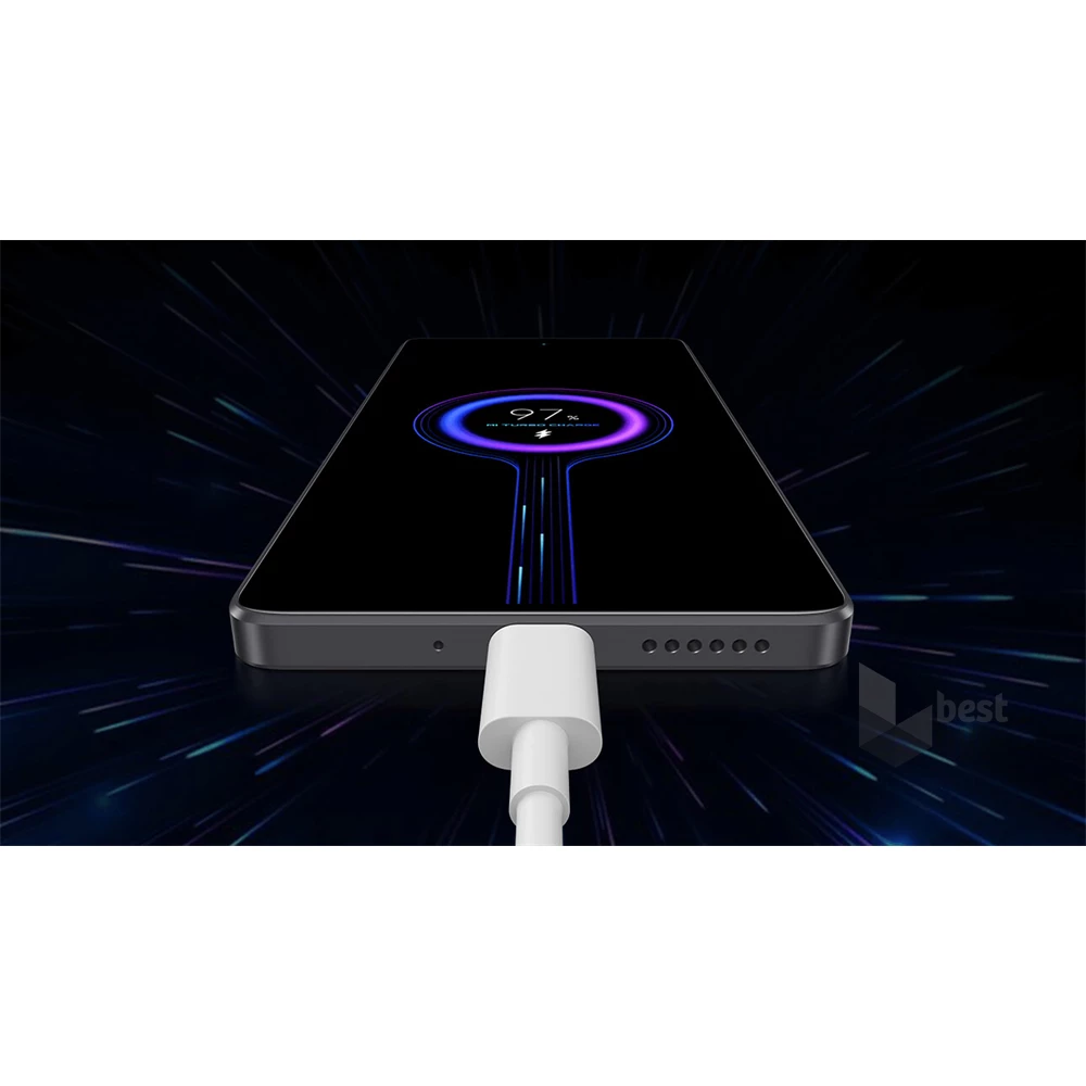Xiaomi Redmi Note 13 5G 8/256GB DualSIM kártyafüggetlen okostelefon - fekete (Android)