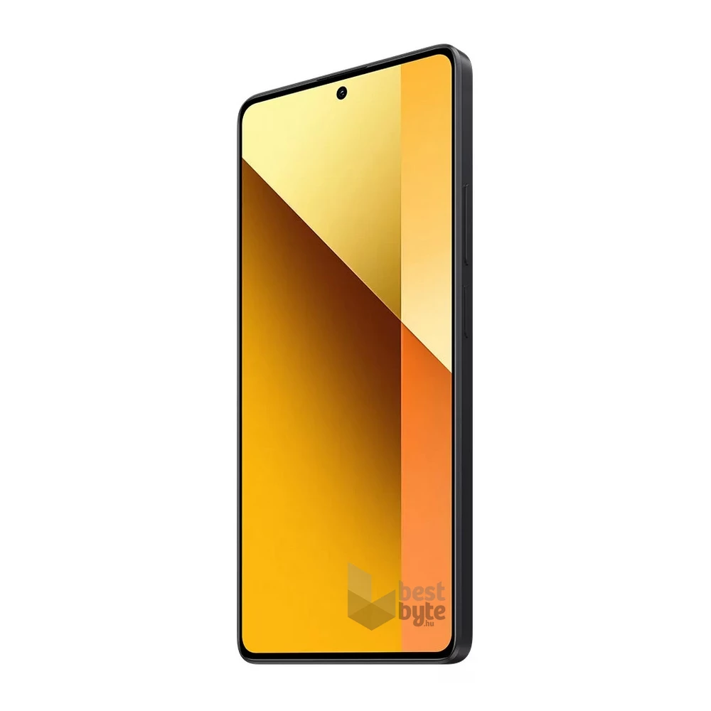Xiaomi Redmi Note 13 5G 8/256GB DualSIM kártyafüggetlen okostelefon - fekete (Android)
