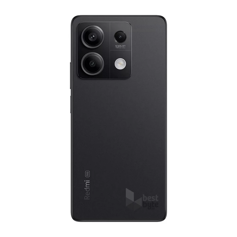 Xiaomi Redmi Note 13 5G 8/256GB DualSIM kártyafüggetlen okostelefon - fekete (Android)