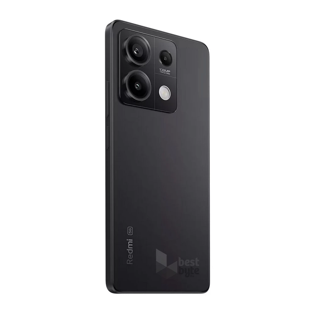 Xiaomi Redmi Note 13 5G 8/256GB DualSIM kártyafüggetlen okostelefon - fekete (Android)