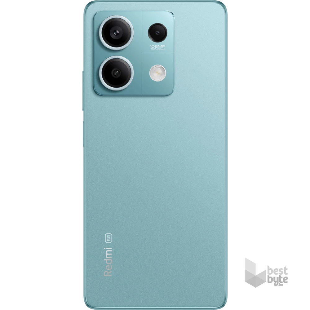 Xiaomi Redmi Note 13 5G 8/256GB DualSIM kártyafüggetlen okostelefon - zöldeskék (Android)