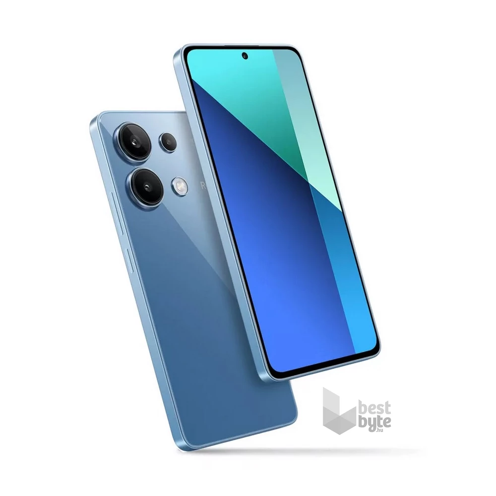 Xiaomi Redmi Note 13 6/128GB DualSIM kártyafüggetlen okostelefon - kék (Android)