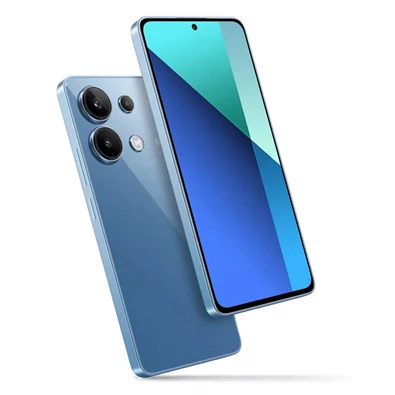 Xiaomi Redmi Note 13 6/128GB DualSIM kártyafüggetlen okostelefon - kék (Android)