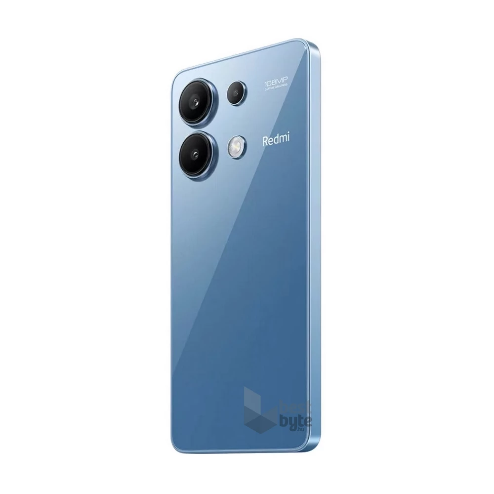 Xiaomi Redmi Note 13 6/128GB DualSIM kártyafüggetlen okostelefon - kék (Android)