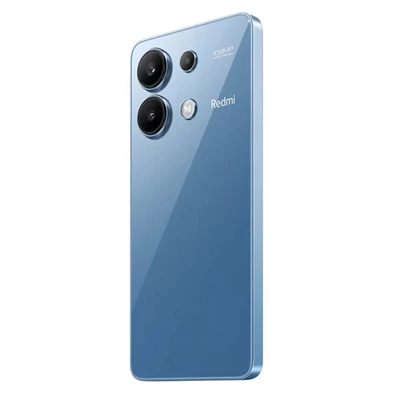Xiaomi Redmi Note 13 6/128GB DualSIM kártyafüggetlen okostelefon - kék (Android)