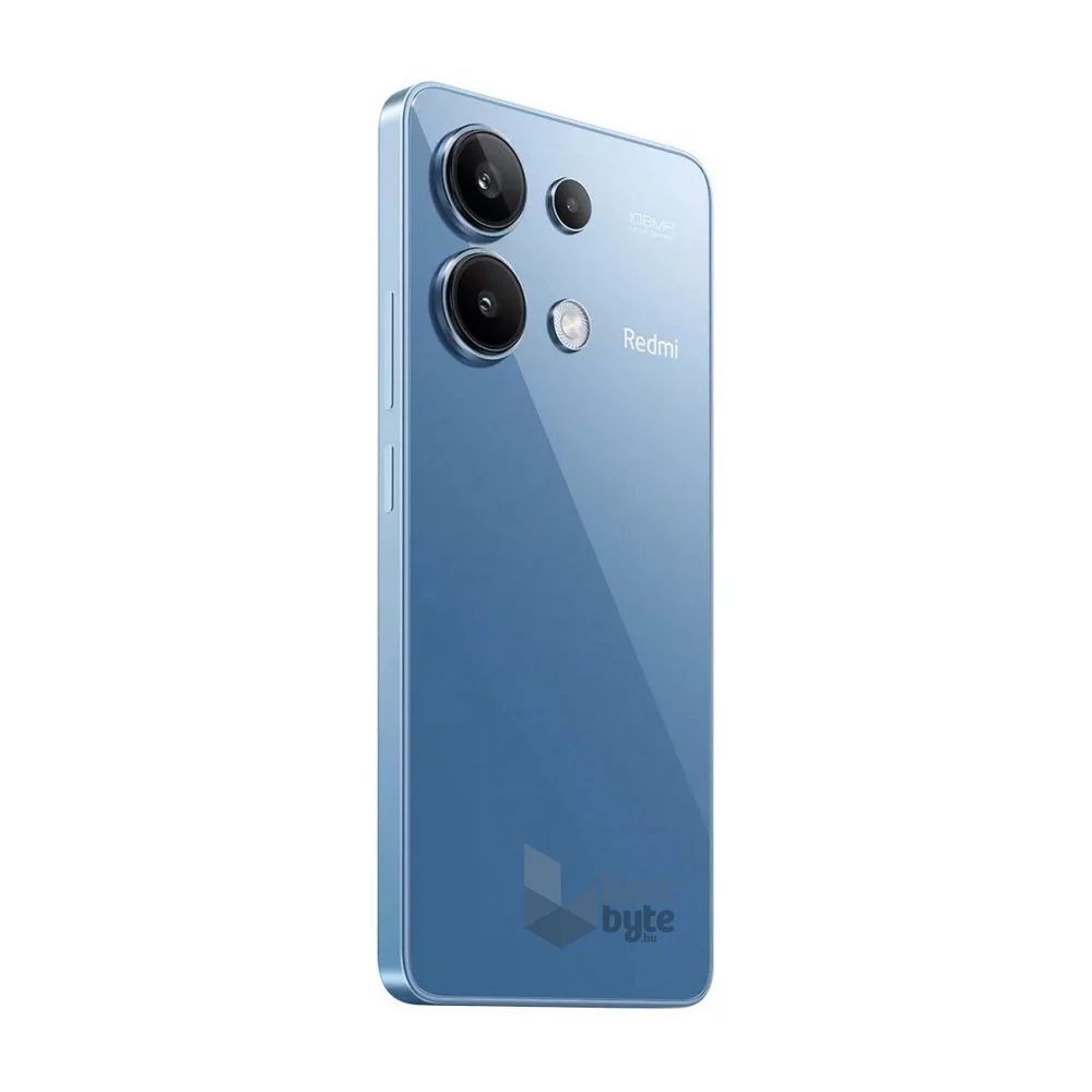 Xiaomi Redmi Note 13 6/128GB DualSIM kártyafüggetlen okostelefon - kék (Android)