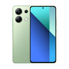 Xiaomi Redmi Note 13 6/128GB DualSIM kártyafüggetlen okostelefon - zöld (Android)