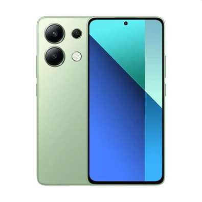 Xiaomi Redmi Note 13 6/128GB DualSIM kártyafüggetlen okostelefon - zöld (Android)