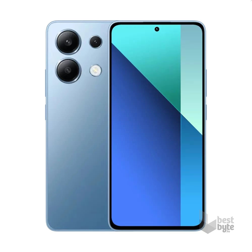 Xiaomi Redmi Note 13 8/256GB DualSIM kártyafüggetlen okostelefon - kék (Android)