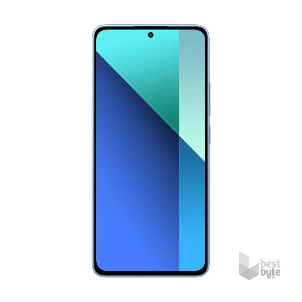 Xiaomi Redmi Note 13 8/256GB DualSIM kártyafüggetlen okostelefon - kék (Android)