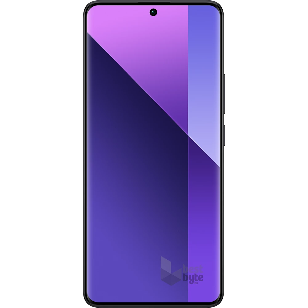 Xiaomi Redmi Note 13 Pro+ 5G 12/512GB DualSIM kártyafüggetlen okostelefon - fekete (Android)