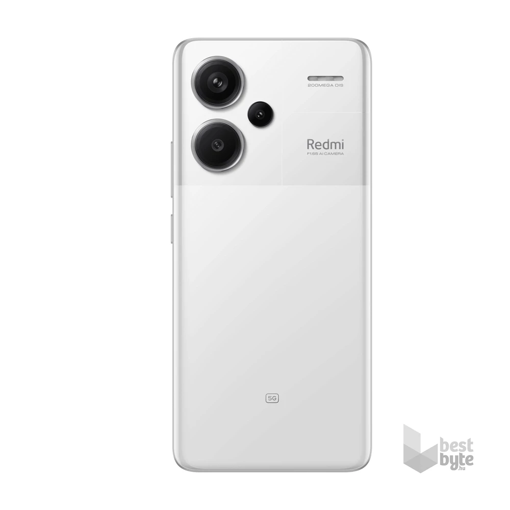 Xiaomi Redmi Note 13 Pro+ 5G 8/256GB DualSIM kártyafüggetlen okostelefon - fehér (Android)