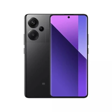 Xiaomi Redmi Note 13 Pro+ 5G 8/256GB DualSIM kártyafüggetlen okostelefon - fekete (Android)