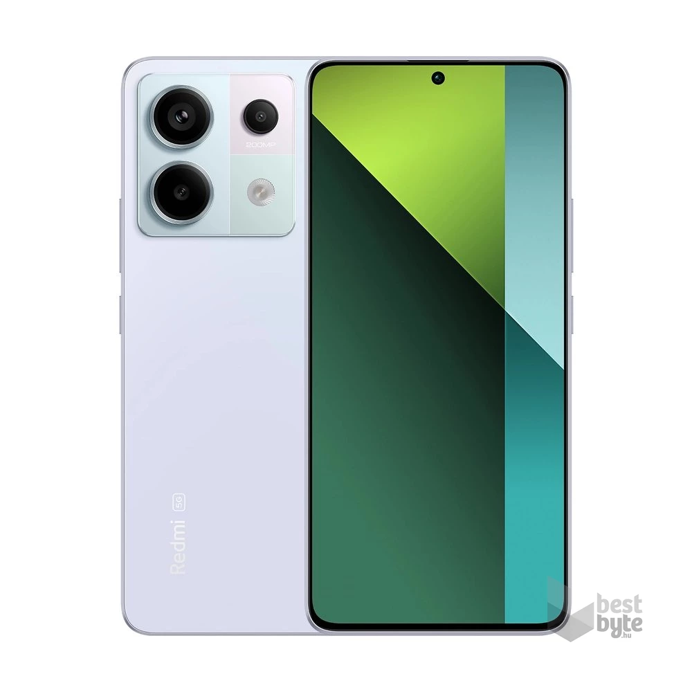 Xiaomi Redmi Note 13 Pro 5G 8/256GB DualSIM kártyafüggetlen okostelefon - lila (Android)