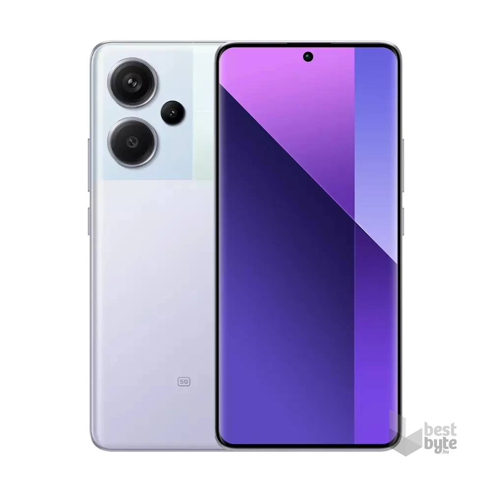 Xiaomi Redmi Note 13 Pro+ 5G 8/256GB DualSIM kártyafüggetlen okostelefon - lila (Android)