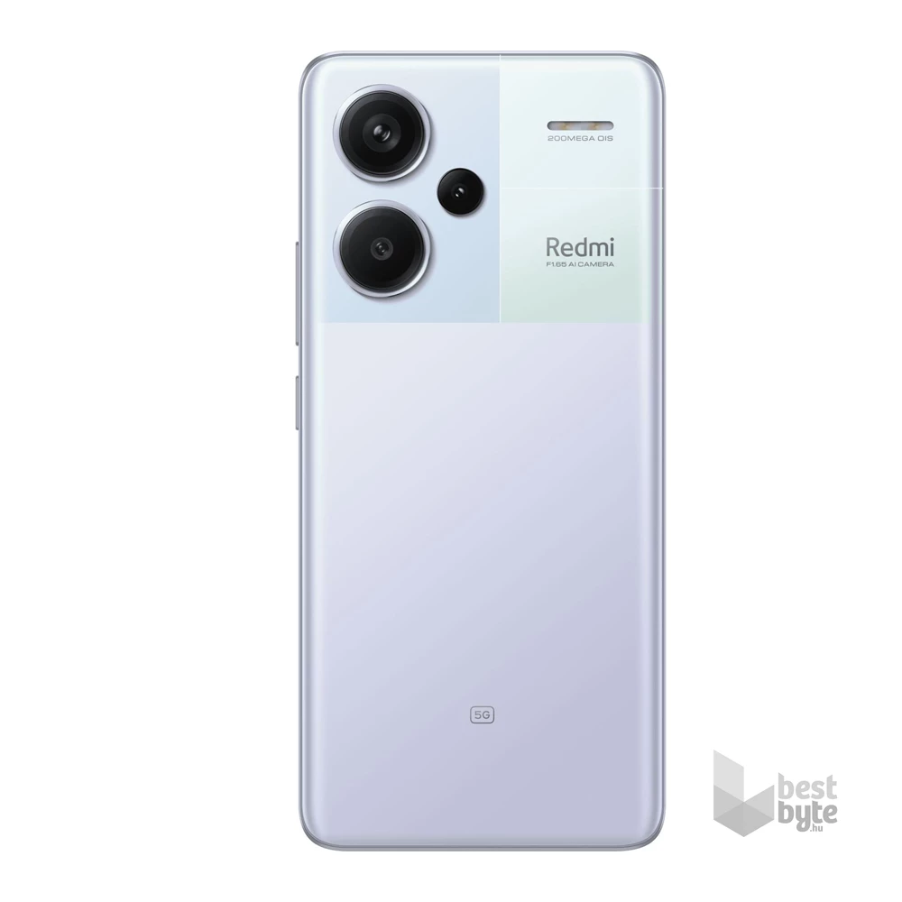 Xiaomi Redmi Note 13 Pro+ 5G 8/256GB DualSIM kártyafüggetlen okostelefon - lila (Android)