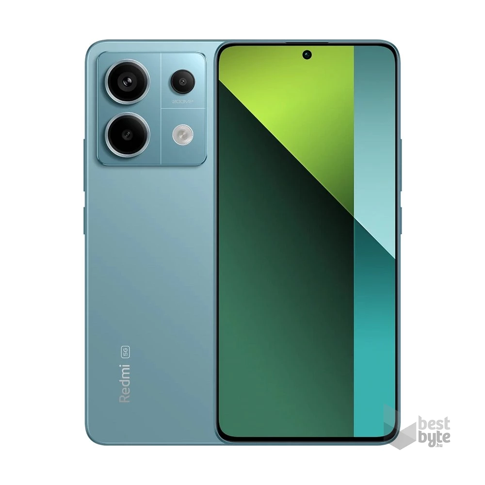 Xiaomi Redmi Note 13 Pro 5G 8/256GB DualSIM kártyafüggetlen okostelefon - zöldeskék (Android)